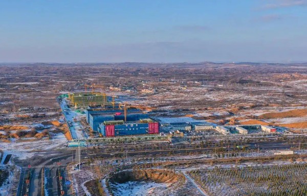 中國科學(xué)院潔凈能源創(chuàng)新研究院榆林分院